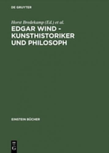 Edgar Wind - Kunsthistoriker und Philosoph (Ebook - pdf) 