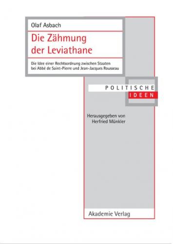Die Zähmung der Leviathane (Ebook - pdf) 