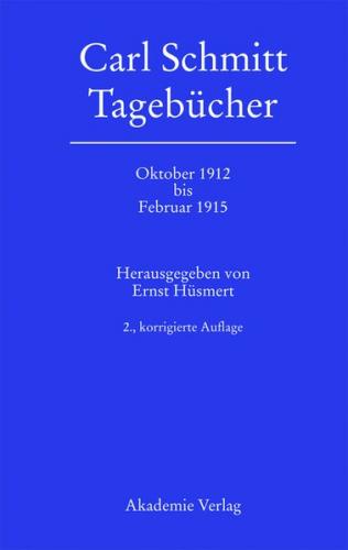 Oktober 1912 bis Februar 1915 (Ebook - pdf) 