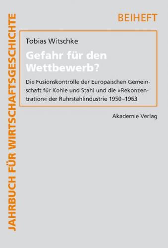 Gefahr für den Wettbewerb? (Ebook - pdf) 