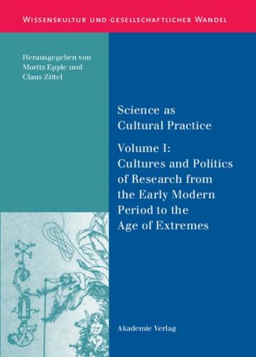 Science as Cultural Practice (Ebook - pdf) 