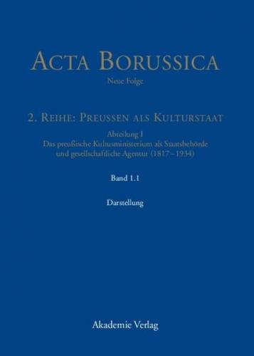 Die Behörde und ihr höheres Personal – Darstellung (Ebook - pdf) 