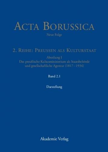 Das Kultusministerium auf seinen Wirkungsfeldern Schule, Wissenschaft, Kirchen, Künste und Medizinalwesen – Darstellung (Ebook - pdf) 