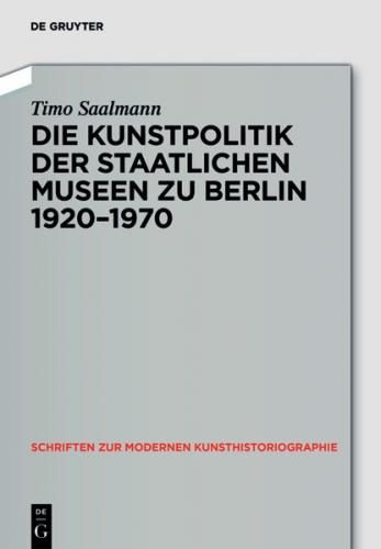 Kunstpolitik der Berliner Museen 1919-1959 (Ebook - pdf) 