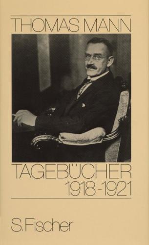 Tagebücher 1918-1921 