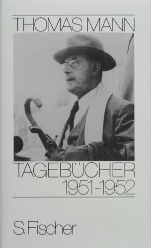 Tagebücher 1951-1952 