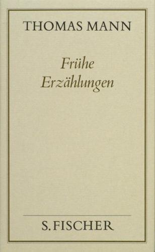 Frühe Erzählungen 