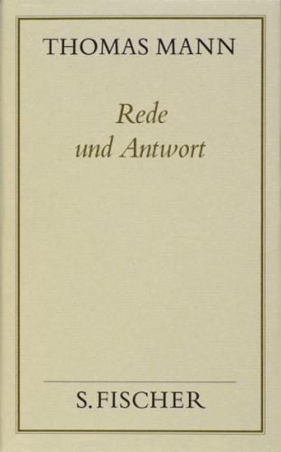 Rede und Antwort 