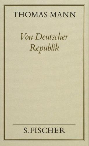 Von Deutscher Republik 