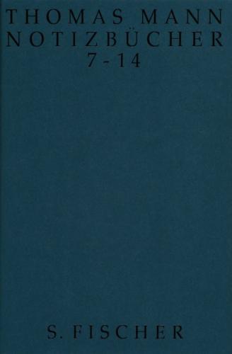 Notizbücher 7-14 