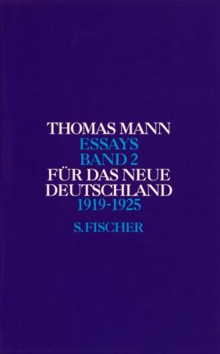 Für das neue Deutschland 