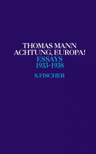 Achtung, Europa! 