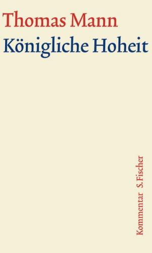 Königliche Hoheit 