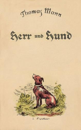 Herr und Hund 