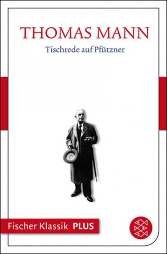Tischrede auf Pfitzner 