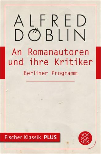 An Romanautoren und ihre Kritiker 