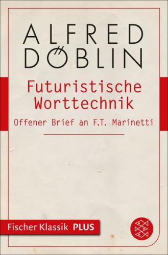Futuristische Worttechnik 