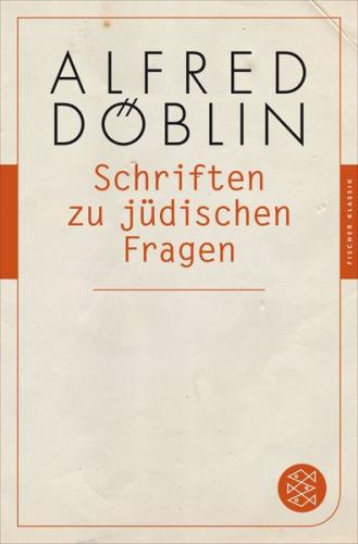 Schriften zu jüdischen Fragen 