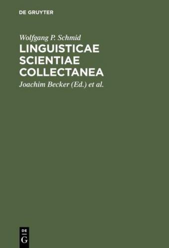 Linguisticae Scientiae Collectanea 