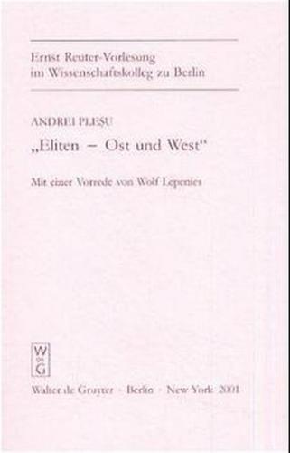 "Eliten – Ost und West" 