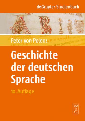 Geschichte der deutschen Sprache 