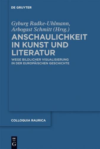 Anschaulichkeit in Kunst und Literatur 