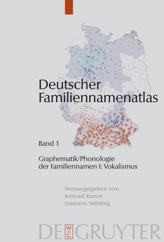 Graphematik/Phonologie der Familiennamen I (Ebook - pdf) 