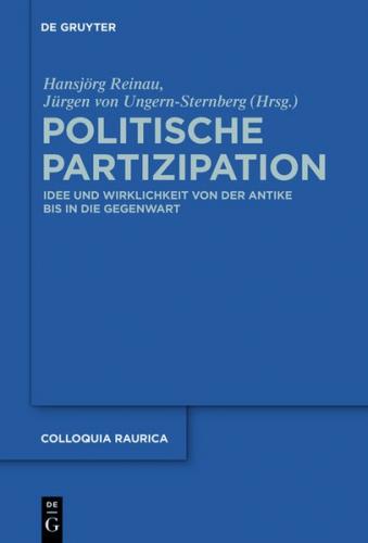 Politische Partizipation 
