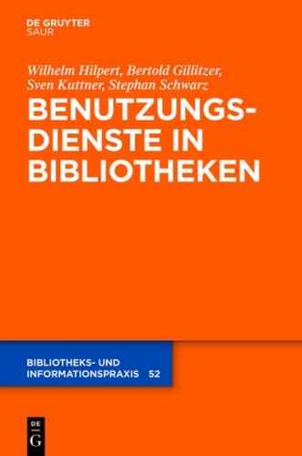 Benutzungsdienste in Bibliotheken (Ebook - EPUB) 
