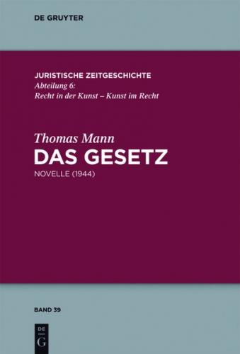 Das Gesetz 