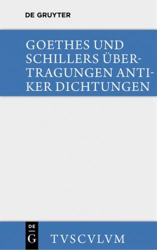 Übertragungen antiker Dichtungen (Ebook - pdf) 