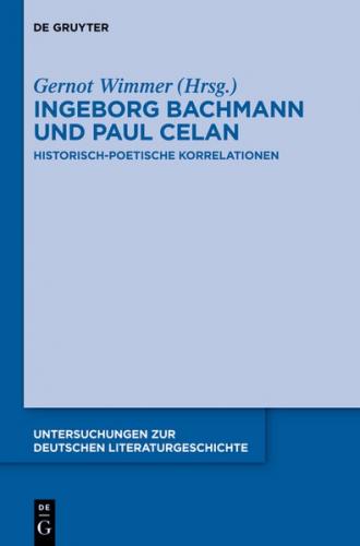Ingeborg Bachmann und Paul Celan (Ebook - EPUB) 