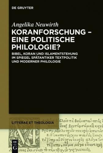 Koranforschung – eine politische Philologie? (Ebook - EPUB) 