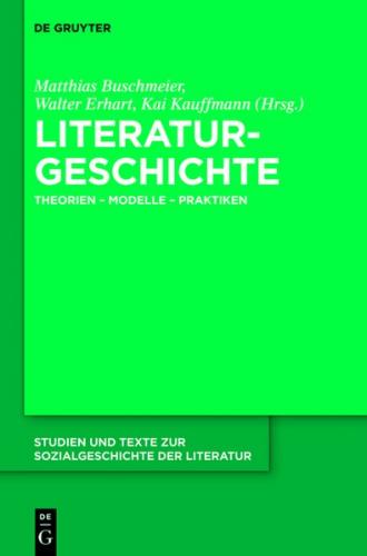 Literaturgeschichte (Ebook - EPUB) 