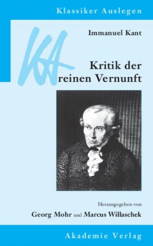 Immanuel Kant: Kritik der reinen Vernunft (Ebook - EPUB) 
