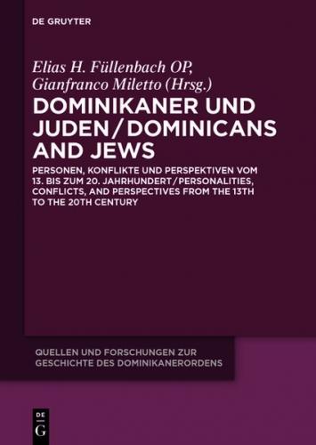 Dominikaner und Juden / Dominicans and Jews (Ebook - EPUB) 