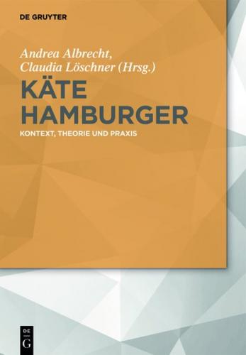 Käte Hamburger (Ebook - EPUB) 