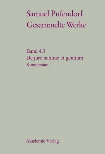 De jure naturae et gentium (Ebook - EPUB) 