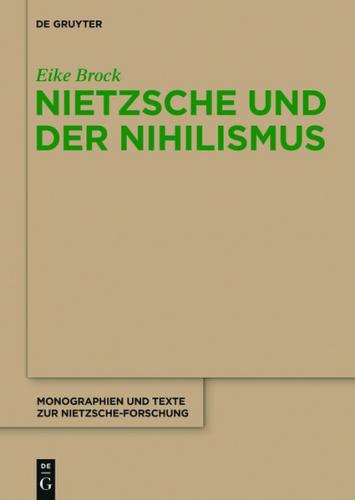 Nietzsche und der Nihilismus (Ebook - EPUB) 