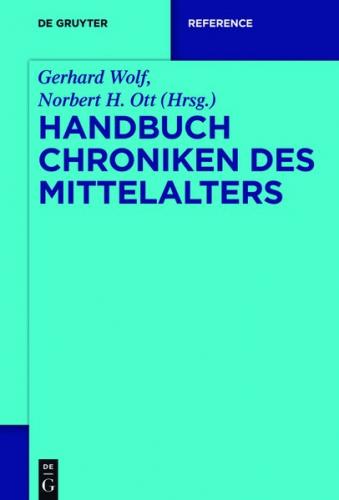 Handbuch Chroniken des Mittelalters (Ebook - EPUB) 