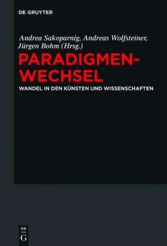 Paradigmenwechsel (Ebook - EPUB) 
