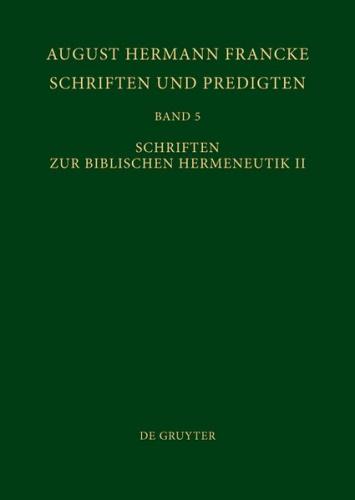 Schriften zur Biblischen Hermeneutik II (Ebook - EPUB) 
