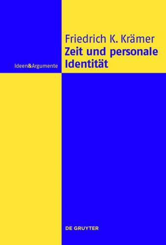 Zeit und personale Identität (Ebook - EPUB) 