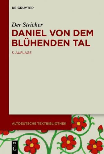 Daniel von dem Blühenden Tal (Ebook - EPUB) 