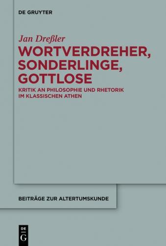 Wortverdreher, Sonderlinge, Gottlose (Ebook - EPUB) 
