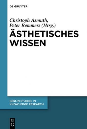 Ästhetisches Wissen (Ebook - EPUB) 