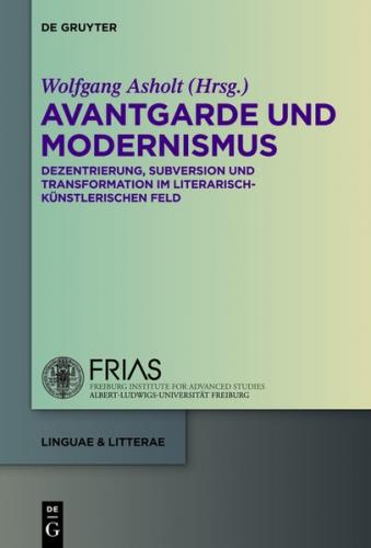 Avantgarde und Modernismus (Ebook - EPUB) 
