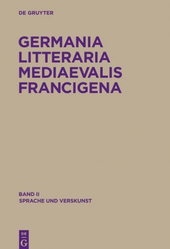 Sprache und Verskunst (Ebook - EPUB) 