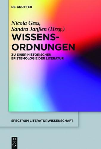 Wissens-Ordnungen (Ebook - EPUB) 