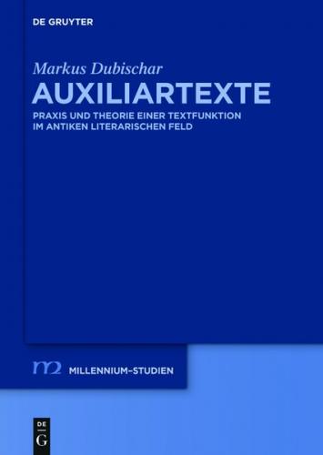 Auxiliartexte (Ebook - EPUB) 